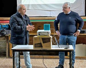 Smeraldo Marucci e Francesco Ciarlanti