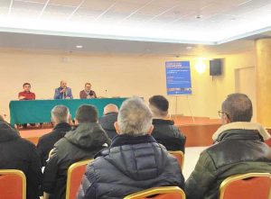 Soriano nel Cimino - Cna, bando valore artigiano con Enrico Panunzi