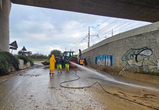 Civitavecchia - Messo in sicurezza il sottopasso di Fiumaretta