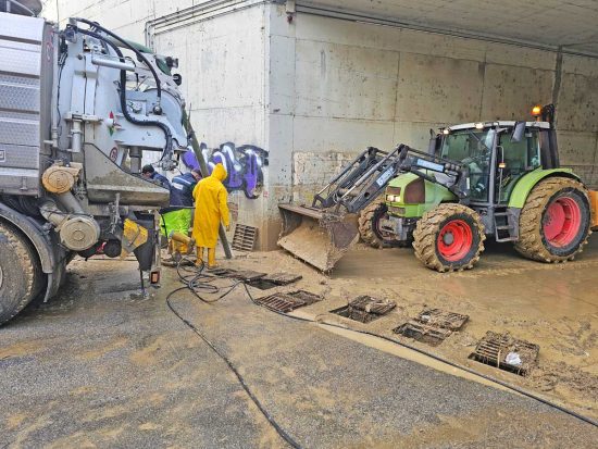 Civitavecchia - Messo in sicurezza il sottopasso di Fiumeretta
