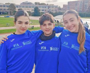 Stella Terzoli, Valentina Montella e Pagliarello Davide