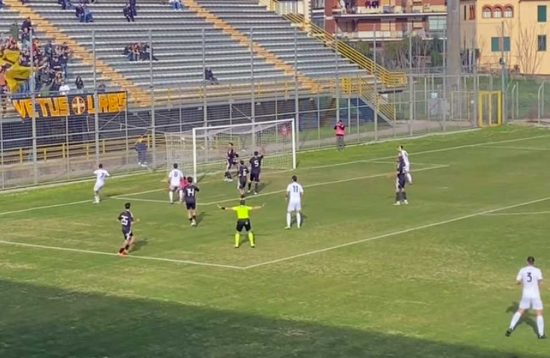 Sport - Calcio - Viterbese contro W3 Maccarese
