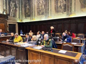 Viterbo - Consiglio comunale - L'opposizione