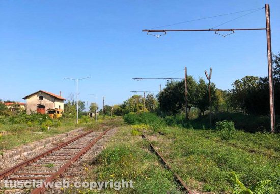 Fabrica di Roma - La ex stazione della ferrovia Roma Nord