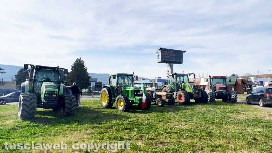 Orte - Torna la protesta dei trattori
