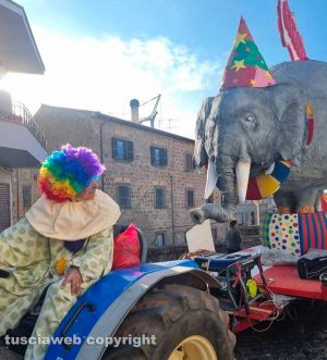 Vetralla - Il carnevale 2025 per le vie del paese