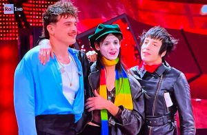 Sanremo 2025 - Olly e Lucio Corsi