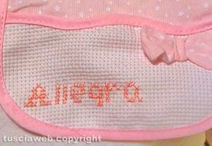 Il bavaglino di Allegra Anselmicchio