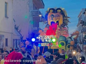 Vetralla - Il carnevale 2025 per le vie del paese