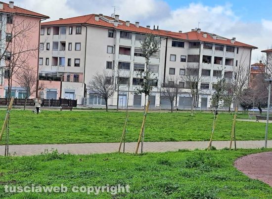 Viterbo - Santa Barbara - Il parco della solidarietà