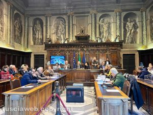 Viterbo - Il consiglio comunale