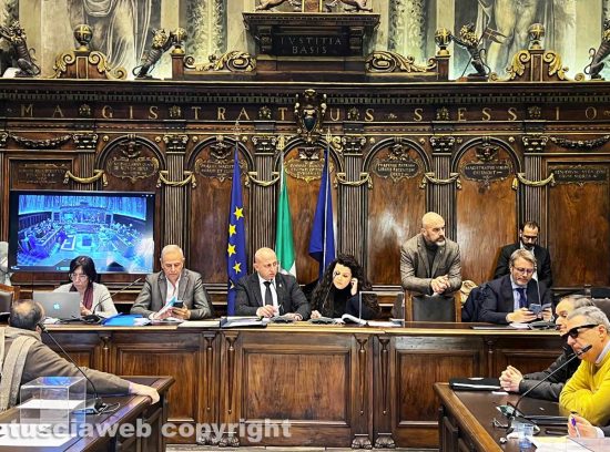 Viterbo - I banchi della giunta