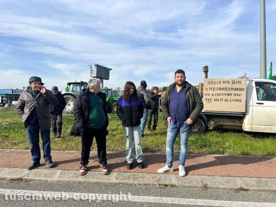 Orte - Torna la protesta dei trattori