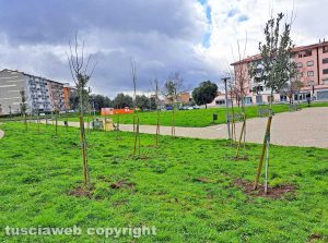 Viterbo - Santa Barbara - Il parco della solidarietà