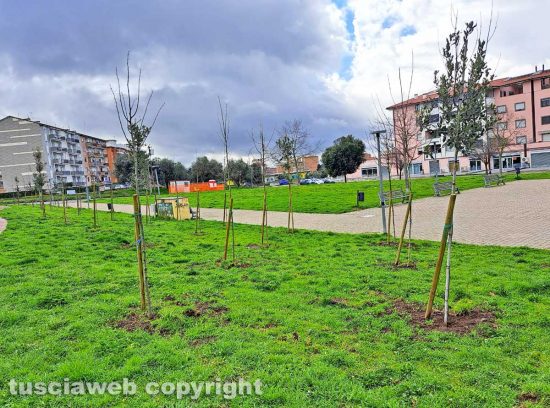 Viterbo - Santa Barbara - Il parco della solidarietà