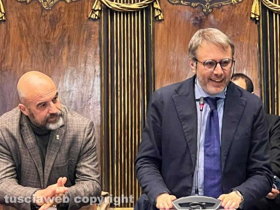 Stefano Floris e Emanuele Aronne