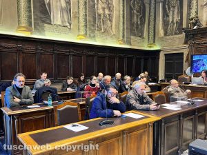 Viterbo - Consiglio comunale - La maggioranza