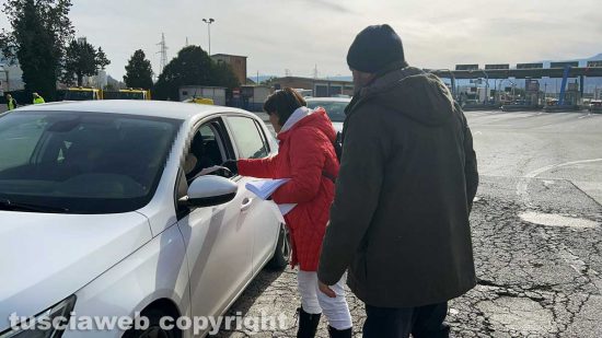 Orte - Torna la protesta dei trattori