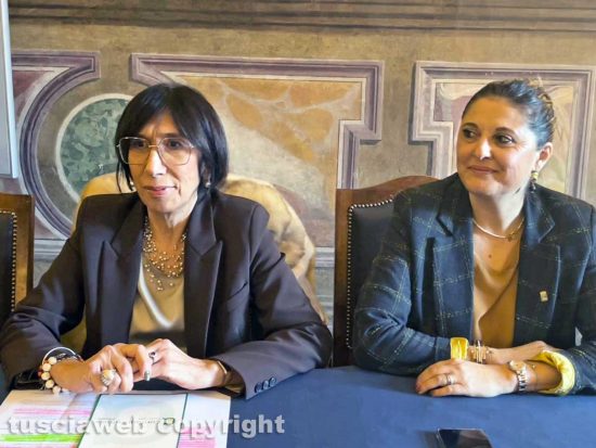 Patrizia Notaristefano e Rosanna Giliberto