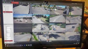 Telecamere a Vitorchiano
