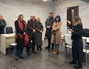 Nepi - L'inaugurazione della sede di Snals Confsal scuola