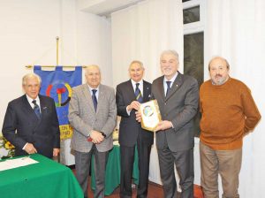 L'assemblea dei soci del Panathlon Club di Viterbo