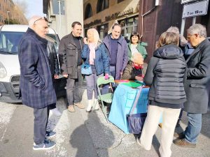 Civitavecchia - La raccolta firme per il referendum