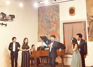 Un concerto dell'Accademia Tarquinia Musica