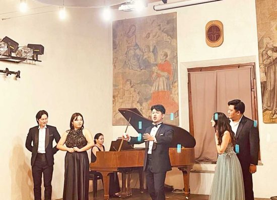 Un concerto dell'Accademia Tarquinia Musica