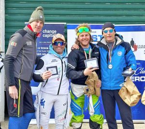 La premiazione di Francesco Dimitri