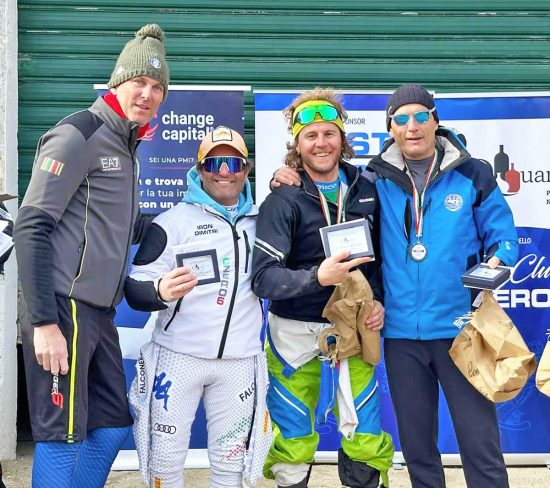 La premiazione di Francesco Dimitri