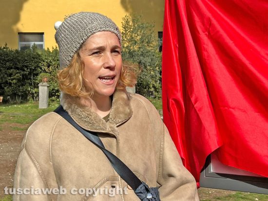Viterbo - Inaugurazione area smoking free al parco Lubich . Marta Schirripa