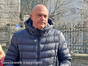 Viterbo - Inaugurazione area smoking free al parco Lubich - Giancarlo Martinengo