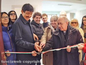 Civitavecchia - L'inaugurazione dell'Housing first in via Mazzini