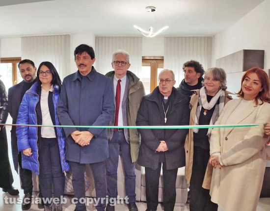 Civitavecchia - L'inaugurazione dell'Housing first in via Mazzini