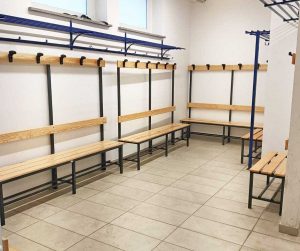 Spogliatoi Sorianese lasciati puliti dal Tivoli