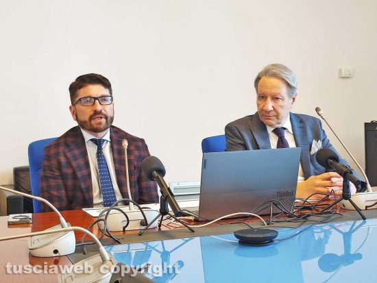 Pino Musolino e John Portelli