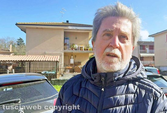 Oriolo Romano - Mario, proprietario degli appartamenti coinvolti nell'incendio