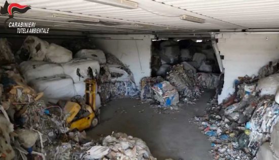 Traffico illecito di rifiuti - Nove arresti in tutta Italia
