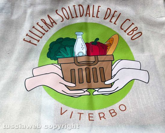 Viterbo - Il logo della Filiera solidale del cibo