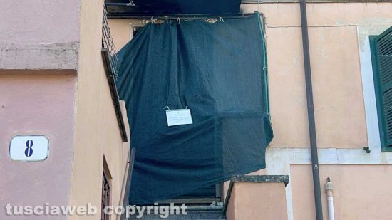 Rogo di Oriolo Romano - il sopralluogo della pm Paola Conti