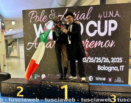 Premiazione Fabiola Vitali