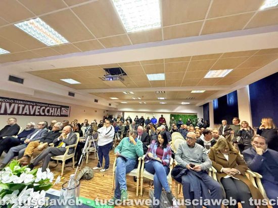 Civitavecchia - Il congresso di Fratelli d'Italia