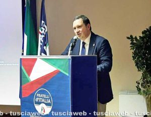 Civitavecchia - Paolo Iarlori al congresso di Fratelli d'Italia