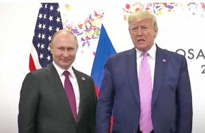 Putin e Trump