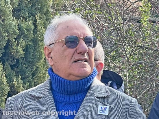 Viterbo - Giornata del Ricordo - Maurizio Federici