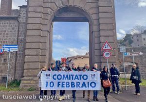 Viterbo - Corteo per il Giorno del Ricordo