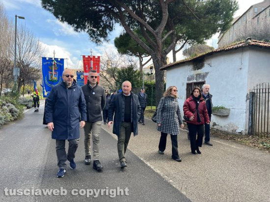 Viterbo - Corteo per la Giornata del Ricordo
