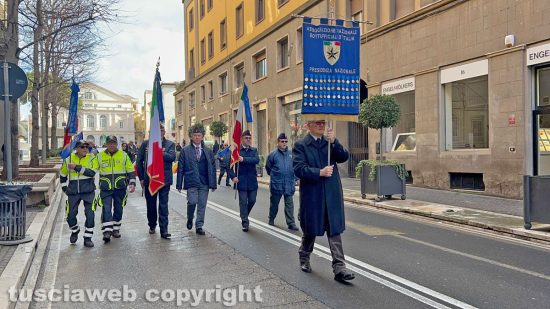 Viterbo - Corteo per la Giornata del Ricordo