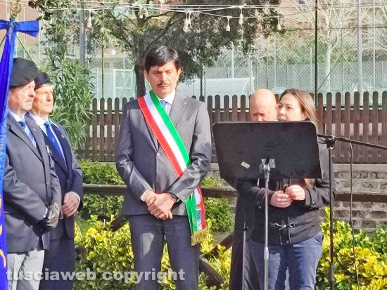 Civitavecchia - Le celebrazioni del Giorno del Ricordo